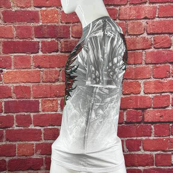 Affliction Black Label Men's Short Sleeve Graphic T-shirt - Size: Small-NWT - Picture 5 of 14